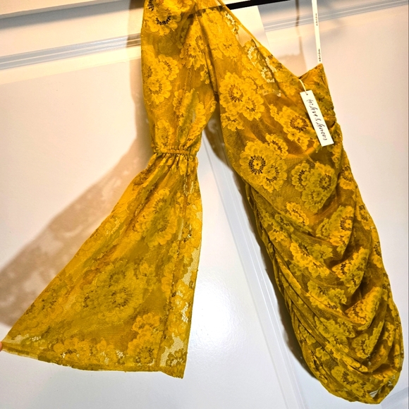 NWT For Love & Lemons Lace Dress Size XXS - Picture 8 of 15